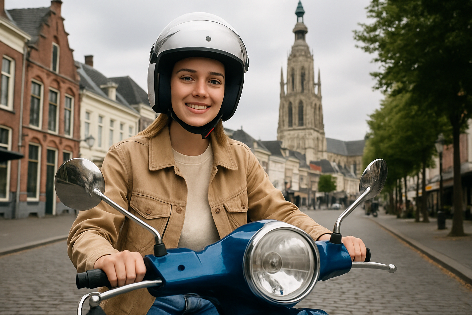 Scooterrijbewijs in Breda, hoe pak je dat aan?